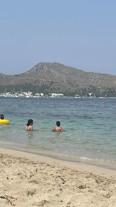 Apartamento Family-Friendly Beach Escape- 130M2 Of Pure Joy Puerto Pollensa