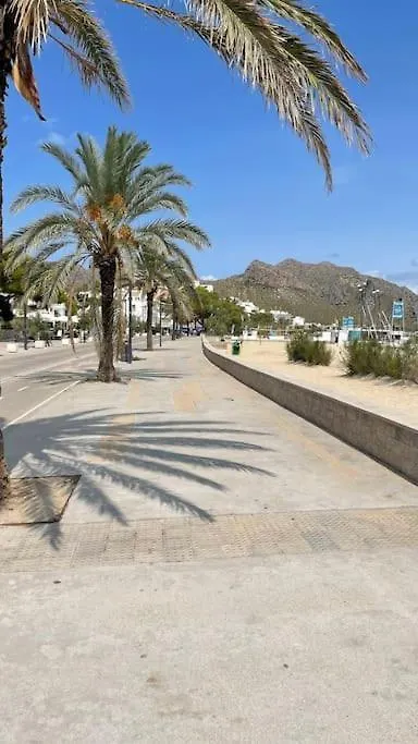 Family-Friendly Beach Escape- 130M2 Of Pure Joy Port de Pollença