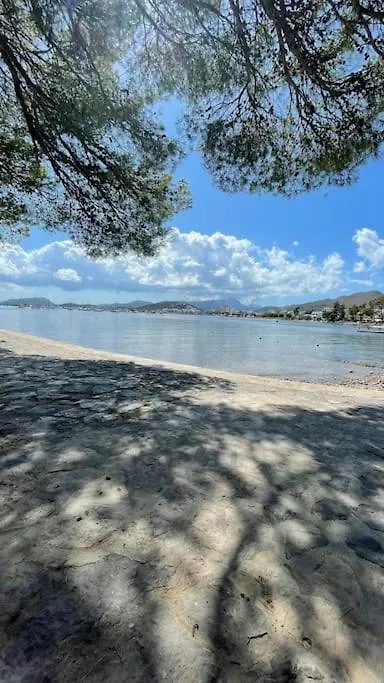 Family-Friendly Beach Escape- 130M2 Of Pure Joy Puerto Pollensa Apartamento