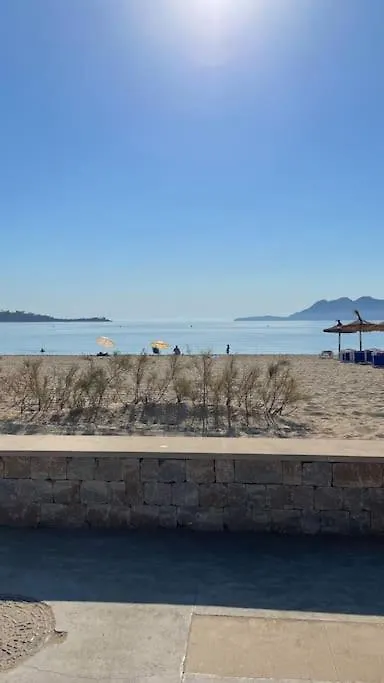 Family-Friendly Beach Escape- 130M2 Of Pure Joy Port de Pollença 0*,