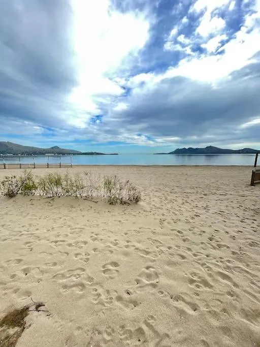 Family-Friendly Beach Escape- 130M2 Of Pure Joy Puerto Pollensa 0*,  España