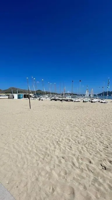 Apartamento Family-Friendly Beach Escape- 130M2 Of Pure Joy Puerto Pollensa España